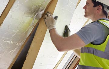 Ledaig loft insulation